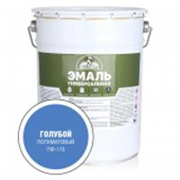 Эмаль универсальная алкидная полуматовая ЭКСПЕРТ Голубая (5кг), Россия, код 04101090071, штрихкод 469036405326, артикул 33904