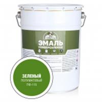 Эмаль универсальная алкидная полуматовая ЭКСПЕРТ Зеленая (5кг), Россия, код 04101090073, штрихкод 469036405328, артикул 33906