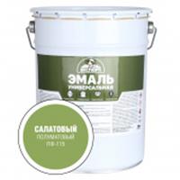 Эмаль универсальная алкидная полуматовая ЭКСПЕРТ Салатовая (5кг), Россия, код 04101090076, штрихкод 469036405331, артикул 33909