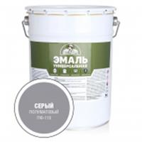 Эмаль универсальная алкидная полуматовая ЭКСПЕРТ Серая (5кг), Россия, код 04101090079, штрихкод 469036405334, артикул 33912