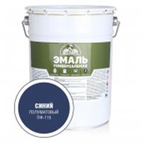 Эмаль универсальная алкидная полуматовая ЭКСПЕРТ Синяя (5кг), Россия, код 04101090080, штрихкод 469036405335, артикул 33913