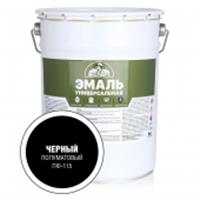 Эмаль универсальная алкидная полуматовая ЭКСПЕРТ Черная (5кг), Россия, код 04101090081, штрихкод 469036405336, артикул 33914