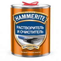 Растворитель и Очиститель Hammerite 0,9 л, Россия, код 04101230137, штрихкод 464029429029, артикул 50034970