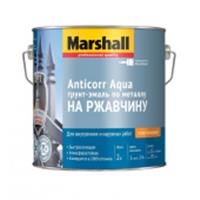 Грунт-эмаль Marshall ANTICORR AQUA BC 2л, Россия, код 0410125050, штрихкод 463004910762, артикул 5867476