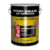 ГРУНТ - ЭМАЛЬ по ржавчине 