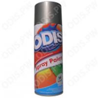 36 Краска-спрей ODIS серебряный, Китай, код 04101320008, штрихкод 769372509043, артикул