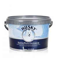Краска интерьерная HUSKY SUPER PAINT INTERIOR (2,25л) База С, Россия, код 0410202065, штрихкод 469036400414, артикул 31049