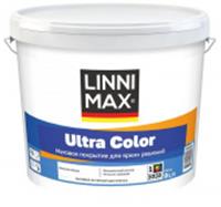 Краска для внутренних работ LINNIMAX Ultra Color В1 9 л, БЕЛАРУСЬ, код 04102120057, штрихкод 481094902008, артикул 948105619