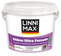 Краска для наружных работ LINNIMAX Silikon Ultra Fassade B1 2,5 л, Беларусь, код 04102120075, штрихкод 481094902039, артикул 948105496