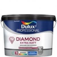 Краска Dulux Professional Diamond Extra Matt глуб/мат BC 0,9л, РОССИЯ, код 0410216176, штрихкод 463004910434, артикул 5717509