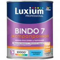 Краска Luxium Prof Bindo 7 мт BW 1л, РОССИЯ, код 0410216199, штрихкод 464029429051, артикул 50034512