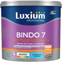Краска Luxium Prof Bindo 7 мт BW 2,5л, Россия, код 0410216198, штрихкод 464029429050, артикул 50034511