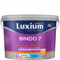 Краска Luxium Prof Bindo 7 мт BW 9л, Россия, код 0410216197, штрихкод 464029429048, артикул 50034509