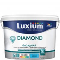 Краска Luxium Prof Diamond Фасад Глад мт BC 9л, РОССИЯ, код 0410216202, штрихкод 464029429137, артикул 50034548