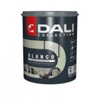 Краска для стен и потолков Dali Collection BLANCO 0,9 л. База А, Россия, код 04102220002, штрихкод 466000965159, артикул 65159