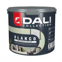 Краска для стен и потолков Dali Collection BLANCO 2,5 л. База А, Россия, код 04102220003, штрихкод 466000965160, артикул 65160