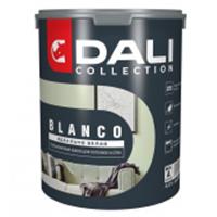 Краска для стен и потолков Dali Collection BLANCO 4,2 л. База А, Россия, код 04102220004, штрихкод 466000965161, артикул 65161