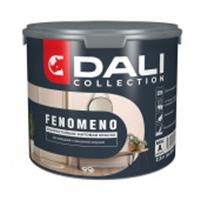 Краска для стен и потолков Dali Collection FENOMENO 2,5 л. База А, Россия, код 04102220008, штрихкод 466000965164, артикул 65164