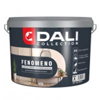 Краска для стен и потолков Dali Collection FENOMENO 9 л. База А, Россия, код 04102220012, штрихкод 466000965166, артикул 65166