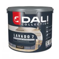 Краска для стен и потолков Dali Collection LAVADO 7 2,5 л. База А, Россия, код 04102220016, штрихкод 466000965168, артикул 65168