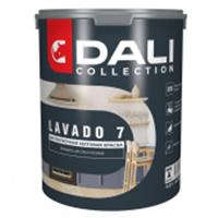 Краска для стен и потолков Dali Collection LAVADO 7 4,2 л. База С, Россия, код 04102220019, штрихкод 466000965188, артикул 65188