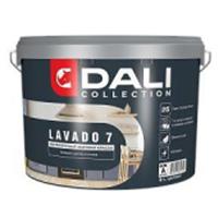 Краска для стен и потолков Dali Collection LAVADO 7 9 л. База А, Россия, код 04102220020, штрихкод 466000965170, артикул 65170