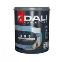 Краска для стен и потолков Dali Collection UNO 0,9 л. База А, Россия, код 04102220022, штрихкод 466000965156, артикул 65156
