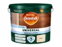Пропитка Omnitex Universal 2в1 Береза 2,5л, РОССИЯ, код 0410302224, штрихкод 464029429273, артикул 50035533