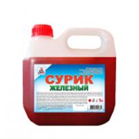 Сурик железный, 3л, Россия, код 0410309027, штрихкод 460715721033