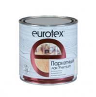 Eurotex - Premium (лак паркетный) полуматовый 0,8 л, РОССИЯ, код 0410316136, штрихкод 460050514011, артикул 14011