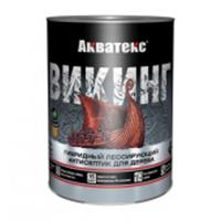 Акватекс ВИКИНГ (новый дизайн) (гибридный лессирующий антисептик для дерева) 0,75 л (дуб), РОССИЯ, код 0410316364, штрихкод 466000965076, артикул 65076