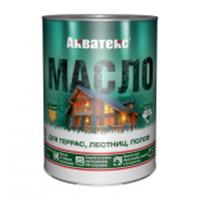 Акватекс масло для террас, лестниц, полов 0,75 л (тик), Россия, код 0410316370, штрихкод 466000965198, артикул 65198