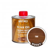 HUSKY Тиковое масло с твердым воском Тик (0,25л 6шт), РОССИЯ, код 0410319111, штрихкод 469036405397, артикул 34305