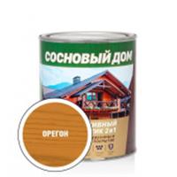 Декоративно-защитный состав для древесины ПРОФСТАНДАРТ СОСНОВЫЙ ДОМ орегон (0,8л 6шт), Россия, код 04103210003, штрихкод 469036402672, артикул 29519