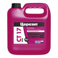 Грунт ЦЕРЕЗИТ CT 17 PRO 2,5л Россия, код 0410502034, штрихкод 466028650888, артикул 3046906