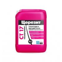 Грунтовка Ceresit CT 17 Transparent Морозостойкая 10л Грунт Россия, РОССИЯ, код 0410502032, штрихкод 466028650477, артикул 3040024
