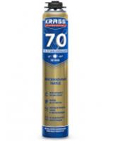 Пена монтажная Krass Professional V70 пистолетная РБ 0,89л, Беларусь, код 0420104068, штрихкод 465023031127, артикул 9591608