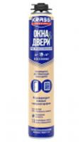 Пена монтажная Krass Special для окон и дверей пистолетная Всесезонная 0,75л, Беларусь, код 0420104067, штрихкод 465023031931, артикул 9591614