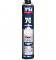 Пена профессиональная TYTAN Professional 70 870 мл, Турция, код 04201050058, штрихкод 868097270853, артикул 18535