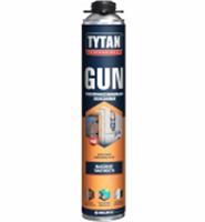 TYTAN Professional GUN Пена профессиональная всесезонная 750 мл, РОССИЯ, код 04201050066, штрихкод 462718716501, артикул 65016
