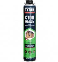Пена профессиональная TYTAN Professional СТОП МЫШЬ 750 мл, Россия, код 04201050065, штрихкод 460491600805, артикул 18059