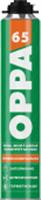 Пена монтажная профессиональная всесезонная OPPA 65 850 мл, Китай, код 0420106042, штрихкод 465019911502, артикул OPPAPROF65