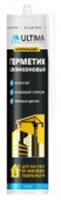 Ultima SN601, силиконовый нейтральный герметик, бесцветный, 280мл (1 уп -12шт), КИТАЙ, код 0420303077, штрихкод 465019911466, артикул UNE280_1