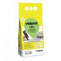 Шпаклевка финишная белая Vetonit LR+ 5кг, Россия, код 0430601019, штрихкод 463012280165, артикул 1024843