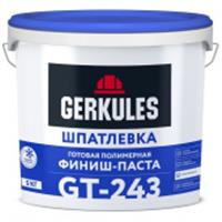 Шпатлевка полимерная ФИНИШ-ПАСТА Геркулес GT-243 5кг (Ведро), Россия, код 04307040004, штрихкод 460700899924, артикул НГ000048961