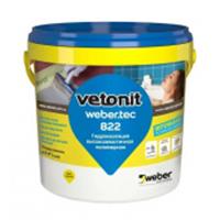 Полимерная гидроизоляционная мастика Vetonit tec 822 серый 1,2кг, Россия, код 04308130005, штрихкод 463007617521, артикул 1021458