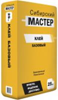 Клей Базовый Сибирский мастер 25кг, РОССИЯ, код 0440101024, штрихкод 460700899772, артикул НГ000025126
