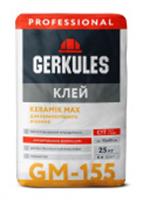 Клей GM-155 С1Т KERAMIK MAX PRO Геркулес, 25 кг, Россия, код 0440101021, штрихкод 460700899144, артикул Н0000001039
