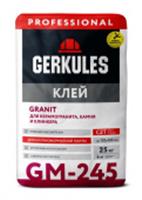 Клей GM-245 С2Т GRANIT PRO Геркулес, 25 кг, Россия, код 0440101022, штрихкод 460700899146, артикул НГ000031138