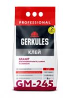 Клей GM-245 С2Т GRANIT PRO Геркулес, 5 кг (п/э пакет), Россия, код 0440101027, штрихкод 460700899872, артикул